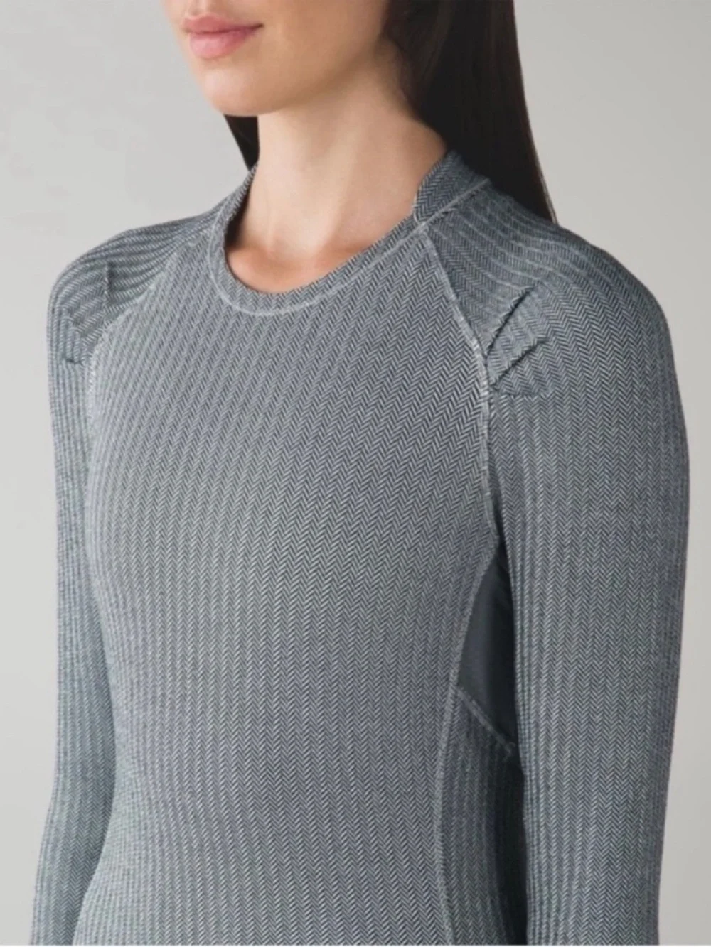 NWOT Lululemon Herringbone Long Sleeve‎ Top
